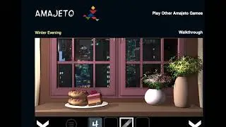 Winter Evening Escape Room Game Walkthrough (Amajeto)