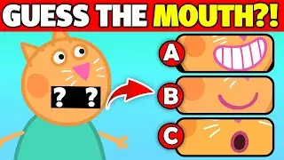 Сможете ли вы угадать настоящий рот у Кэнди-Кэт? 👄 | Выберите правильный вариант! | Викторина &laquo;Св...