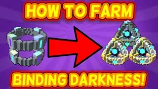 How To Farm Binding Darkness In Trove! [UPDATED]