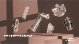 Conoce la nueva Shark FlexStyle - Secadora de cabello y Multi Estilizador - 5 en 1