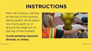 Idaho Falls Fire Hydrant Painting Program - Instructional Video