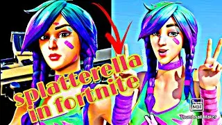 splatterella fortnite gameplay