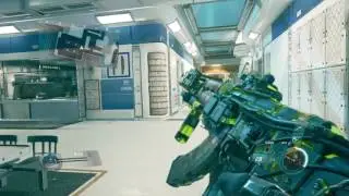 Infinite Warfare: Volk Jagged Camouflage First Person All Attachments