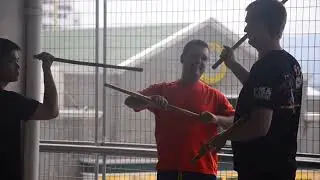 FMA Training Day Part 2 #timelessmoments #filipinomartialarts #kali #arnis