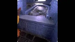 Foot prints of Prophet Adam AS in Srilanka at Adam's peak