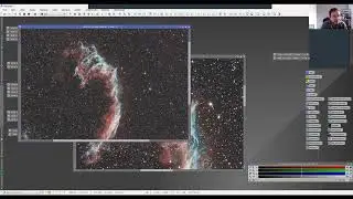 Imaging the Easter Veil Nebula with Nick (AstroExploring)