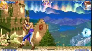 CigarBoB vs Ganelon (3rd of five matches) - First official fighter101.net tournament(finals)