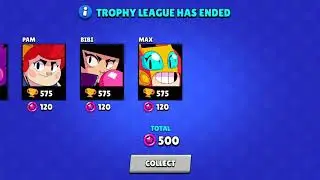 Season End Box Opening Brawlstars