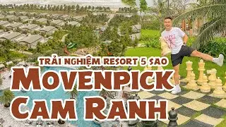 Nghỉ dưỡng ở MOVENPICK CAM RANH - NHA TRANG 1 ngày mưa gió cuối năm ! | SẬP ĐI ĐÂU ĐÓ !