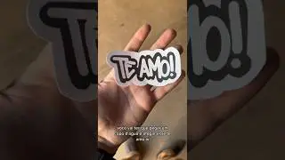 Making stickers on a budget #graffiti #streetart #colors #lettering
