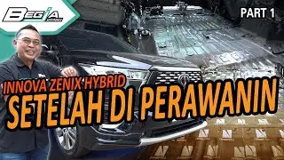 Innova Zenix Hybrid Full Pasang Peredam NoiseKill !!!