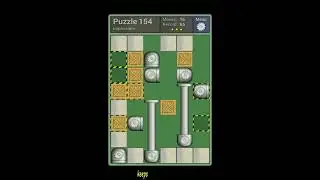 Pushing Machine (Impossible) Level Puzzle 154 - Perfect Solution