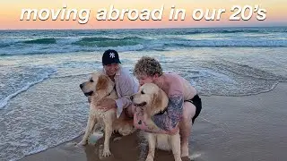 Realistic day in the life of a British couple living in AUSTRALIA...