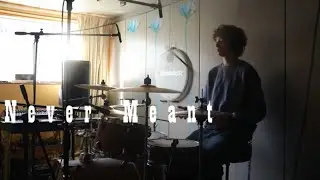 Never Meant - American Football (drum cover)