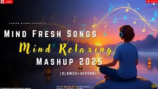 Mind Fresh Songs | Mind Relaxing Bollywood Mashup 2025 | Romantic & Chill Hindi Songs