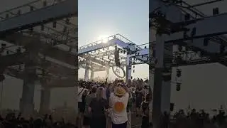 Qrion dropping Deadmau5 - Strobe (Layton Giordani Remix) at Anjunadeep, London, 10.08.25