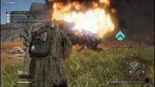Tom Clancy’s Ghost Recon® Breakpoint pathfinder rank 9 kill behemoth