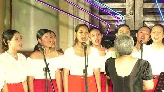 Davao City Girls Choir, Panaygon 2023, Davao City Hall