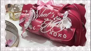 What&rsquo;s In My Bag 🐰🖇️ | Soft Girl Diaries