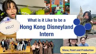 My Hong Kong Disneyland Internship 2025