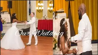 OUR WEDDING DAY!! Shanisse & Chris