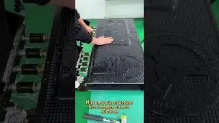 Ultra-dense hole vacuum cup