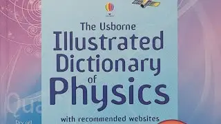 한션 Sean : USBONE [ ILLUSTRATED DICTIONARY of PHYSICS ] Part 1 / 4《 MECHANICS & HEAT 》