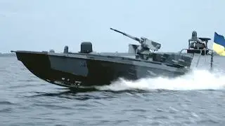 Новые морские дроны Sea Baby Украины
