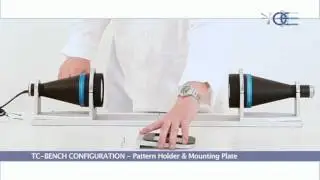 TC-BENCH CONFIGURATION - Pattern Holder & Mounting Plate