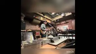 Hound dog played by COLD SWEAT  JAPAN,live at TAKADANOBABA DIGLIGHT, 2025.12.20