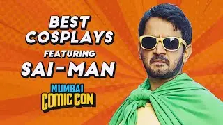Comic Con Mumbai | Best Cosplays from Comic Con India | Saiman Says
