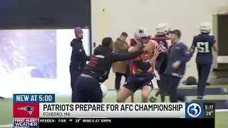Patriots favorites in AFC Championship against Broncos