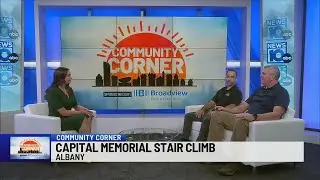 Community Corner: Capital Memorial Stair Climb