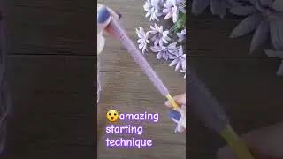 💯EVENT START TECHNIQUE, KNITTING MODEL, AMAZING VIDEO   #easyknit