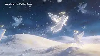 Angels in the Falling Snow | Pristine Winter Hymn (Official Audio)
