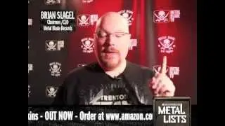 Metal Blade's Brian Slagel Reads from The Merciless Book of Metal Lists!