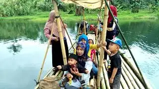 Balanting di Tepi Gunung Batu Laki