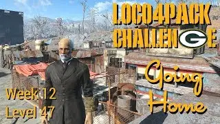 Loco4Pack Challenge &mdash; Неделя 12, Уровень 47 &mdash; Возвращение домой