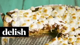 How To Make S'Mores Pizza | Delish