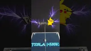 Pok&eacute;mon Theme Song Tesla Music #2024 #video #shorts #short #shortvideo #teslamusic
