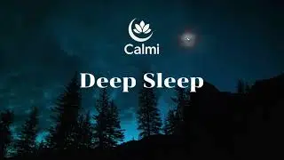 Deep Sleep Music | 432Hz Healing Frequency | Fall Asleep Fast & Stay Asleep (1 Hour)