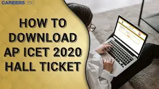 How to download AP ICET 2020 hall ticket | AP ICET 2020 hall ticket (Released)