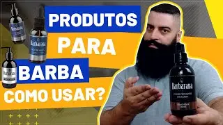 Pare de Errar! A Maneira CERTA de Usar Produtos na Barba Passo a Passo!
