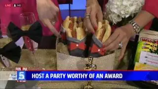 Oscar Day Party Ideas | PartyKroo.com