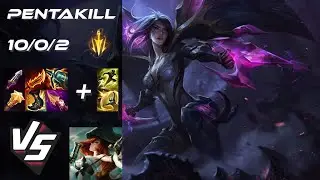 BOTTOM Kai'Sa vs Miss Fortune [PENTAKILL] - EU Grandmaster Patch 25.20