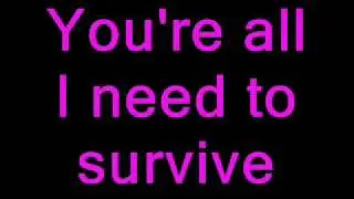 Holding on to Love (to save my life) ~ lyrics