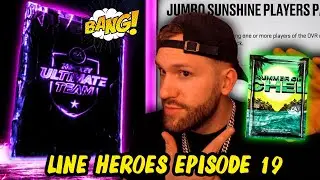 98+ OVERALL PURPLE PULL! SUMMER OF CHEL PACK COMES UP CLUTCH! NHL 22 LINE HEROES #19