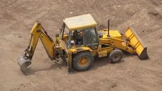 TRUCKS FOR CHILDREN - Little Construction Vehicles, Dumper Backhoe Bulldozer by JeannetChannel