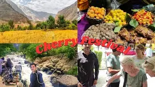 Cherry Festival in Pakistan | Hunza Gilgit Baltistan |  Culture Gilgit Vlog