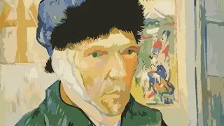 Vincent Van Gogh Portrait With Bandaged Ear